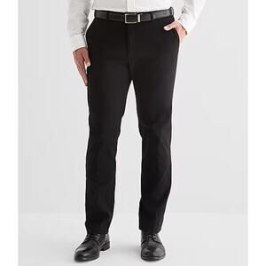 Collection By Michael Strahan Modern Fit Wool Blend Flat Front Dress Pant 38x30
